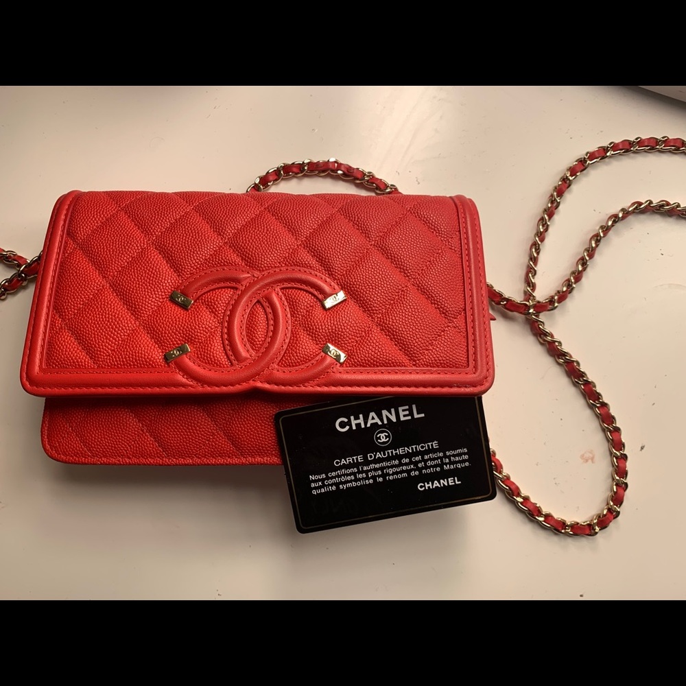 Authentic Chanel bag!